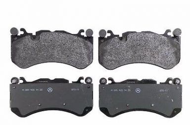 Mercedes-Benz C63 Class AMG Genuine Front and Rear Brake Pad Sets with sensors