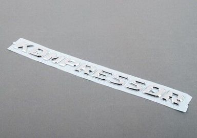 Mercedes-Benz C-Class Genuine Emblem-Kompressor Trunk Insignia C230 SLK230 AMG