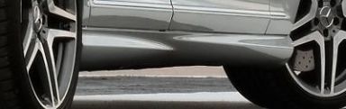 Mercedes-Benz Genuine AMG Side Skirts S550 S63 S65 10+