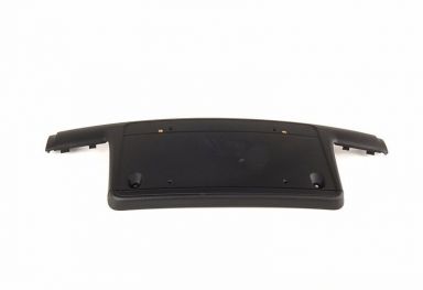 BMW E46 3-Series Genuine Front License Plate Base - Center Impact Strip New