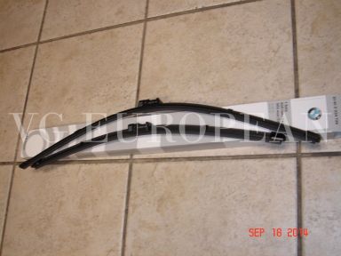 BMW F25 X3 Genuine Front Window Windshield Wiper Blade Set NEW 2011+