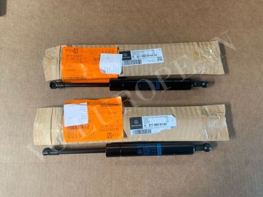 Mercedes Benz Genuine S211 E-Class Wagon Rear Tailgate Hatch Shocks Supports NEW