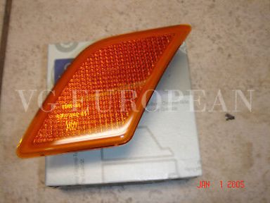 Mercedes-Benz W204 C-Class Genuine Left Side Marker In Bumper Turn Signal Light