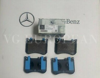 Mercedes-Benz SL-Class Genuine Front Brake Pad Set, Pads SL550 2013-2016