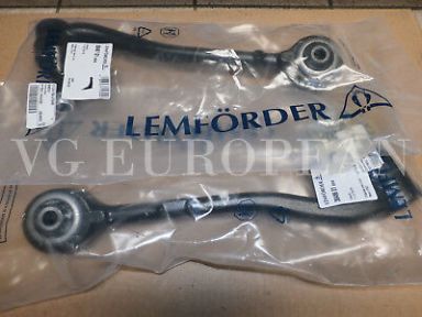 BMW E53 X5 OEM Front L. & R. Lower Rear Position Control Arms X2 LEMFOERDER NEW