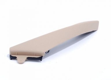 BMW E90 3-Series Sedan Genuine Left Inner Door Panel Handle Outer Trim Cover NEW