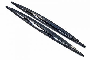 BMW E65 E66 7-Series OEM  Front Window Windshield Wiper Blade Set NEW 745i B7