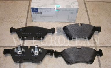 Mercedes W164 ML Genuine Front Brake Pad Set,Pads ML350 ML500 ML550 NEW