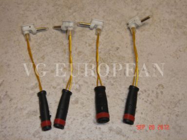 Mercedes-Benz OEM Brake Pad Sensors C E CL S SL ML CLS GLK Class NEW