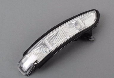 Mercedes-Benz CL CLS E S-Class Genuine Left Door Mirror Turn Signal Light NEW