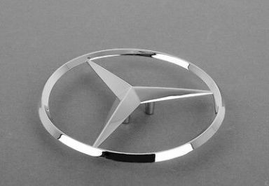 Mercedes-Benz 300SD 300SDL 300SEL 420SEL 500SELGenuine Trunk Star Emblem