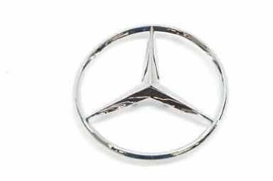 Mercedes-Benz Genuine Trunk Star Emblem Hatch New 300TD 300TE E320