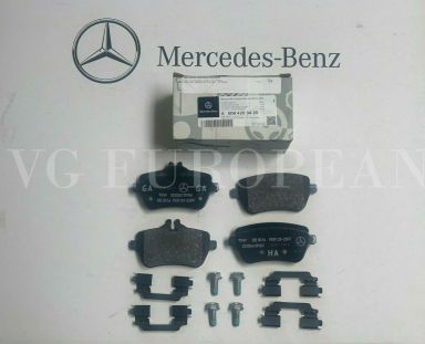 Mercedes Benz R231 SL-Class Genuine Rear Brake Pad Set, Pads NEW SL550 SL450