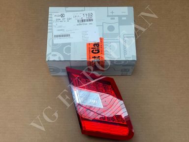 Mercedes-Benz W212 E-Class Genuine Left Inner Tail Light E350 E550 NEW 2010-2013