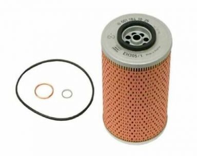 Mercedes-Benz Genuine Engine Oil Filter Kit  NEW 000 180 04 09