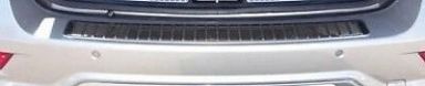 Mercedes-Benz ML-Class Genuine Rear Bumper Chrome Step Guard Plate NEW 2006-2011