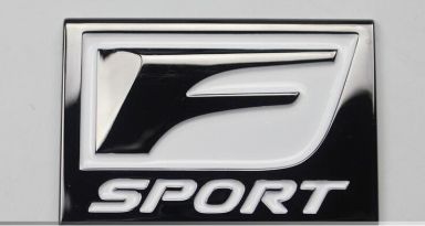 Lexus Genuine RX350 Fender F-Sport Emblem Badge SET 2012-2015 NEW