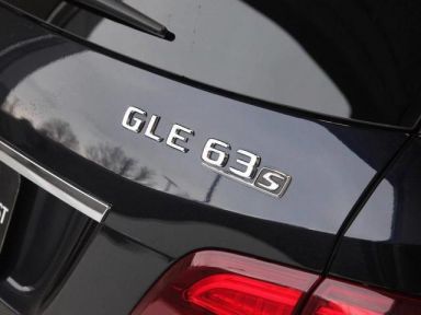 Mercedes-Benz GLE-Class Genuine Rear GLE 63S Emblem Decal GLE 350 400 550 NEW