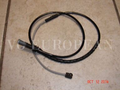 BMW E70 X5 E71 X6 OEM Rear Brake Pad Sensor 35ix 35dx 50ix NEW 2011-2013