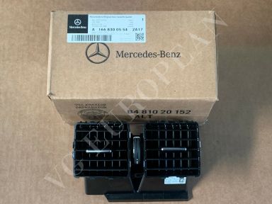 Mercedes-Benz W166 GL ML Class Genuine Center Rear Vent Assembly AC Vent