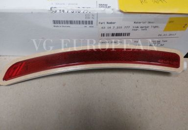 BMW i8 Genuine Rear Left Sidemarker Light