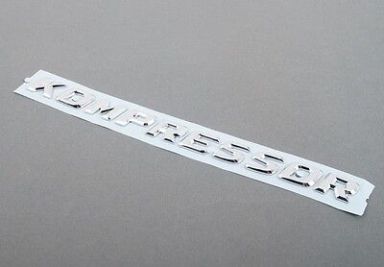 Mercedes-Benz Genuine Front Emblem - Kompressor - Fender New SLK230 SLK32AMG