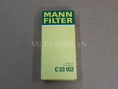 Mercedes-Benz W124 W140 CL E S SL-Class OEM MANN Air Filter NEW 0030946104