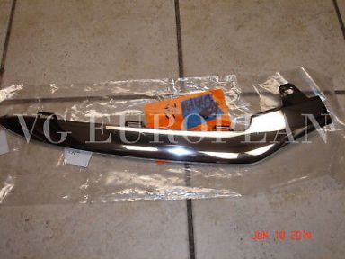 Mercedes-Benz W212 E-Class Genuine Right Side Front Bumper Chrome Trim Molding