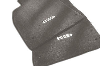 Lexus Genuine LS460 Premium Carpet Floor Mat Set Light Gray 2007-2012 RWD NEW