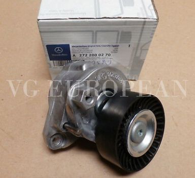 Mercedes-Benz C E CL ML GL G S SL CLK R Class Genuine Belt Tensioner with Pulley