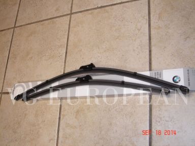 BMW E70 X5 E71 X6 Genuine Front Windshield Wiper Blade Set NEW 10/2011-2013