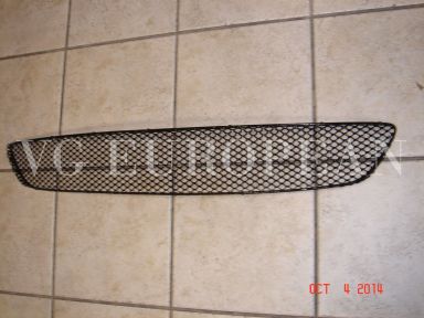 Mercedes W211 E-Class Genuine AMG Front Bumper Cover Center Mesh Grille 03-06